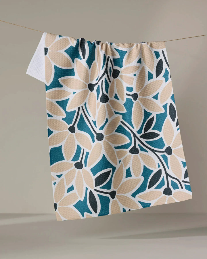 Geometry Home Decor - Linens - Geometry Kitchen Tea Towel - Janine