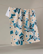Load image into Gallery viewer, Geometry Home Decor - Linens - Geometry Kitchen Tea Towel - Janine

