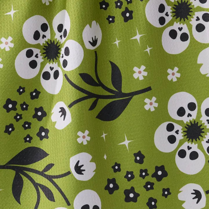 Geometry Kitchen Towel Tea Towel - Marrow Bloom