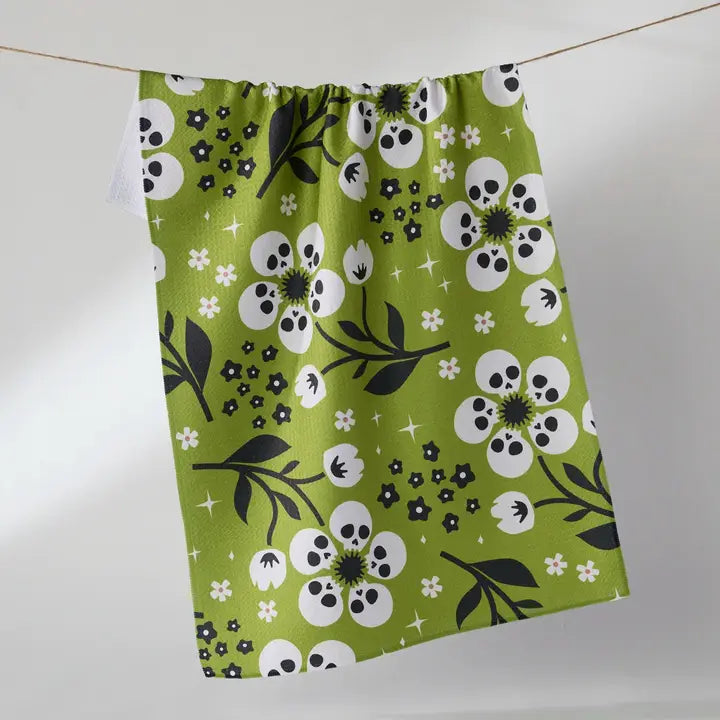 Geometry Kitchen Towel Tea Towel - Marrow Bloom