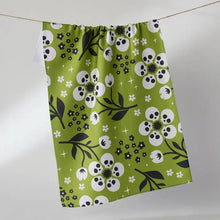 Load image into Gallery viewer, Geometry Kitchen Towel Tea Towel - Marrow Bloom
