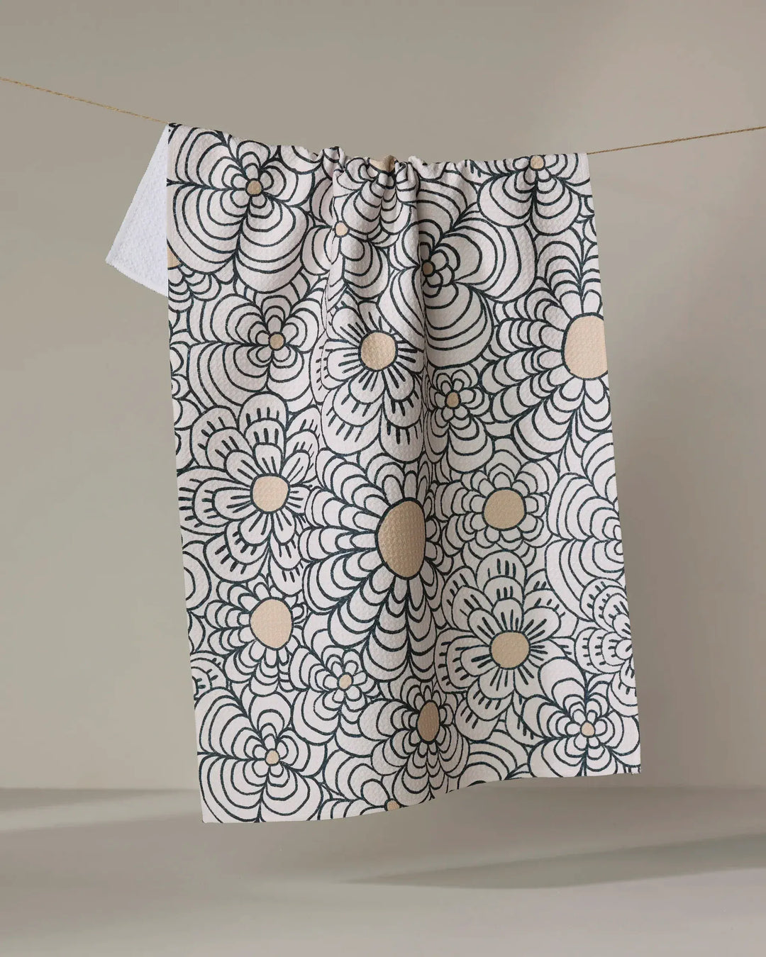 Geometry Home Decor - Linens - Geometry Kitchen Tea Towel - Paulette