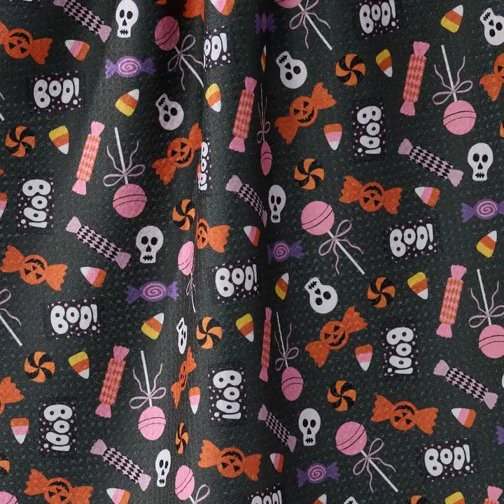 Geometry Kitchen Towel Tea Towel - Spooky Sweets
