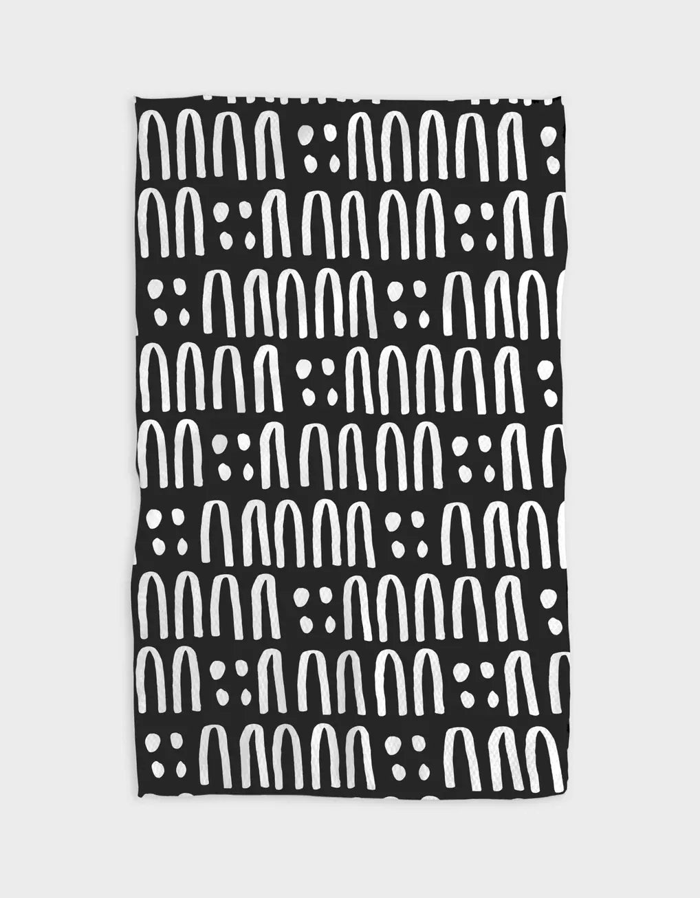Geometry Home Decor - Linens - Geometry Kitchen Tea Towel - The Modern Kitchen