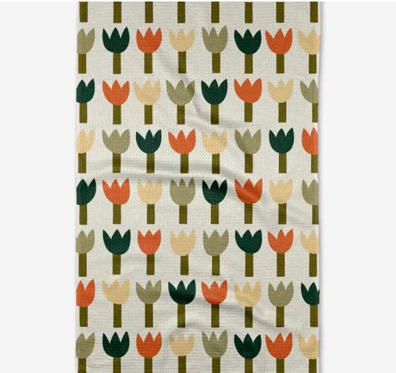 Geometry Kitchen and Bar Tea Towel - Tulip Row
