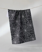 Load image into Gallery viewer, Geometry Kitchen Towel Tea Towel - Whisper Web
