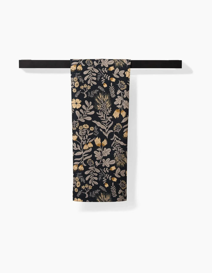 Geometry Home Decor - Linens - Geometry Kitchen Tea Towel - Woodland Wildflowers