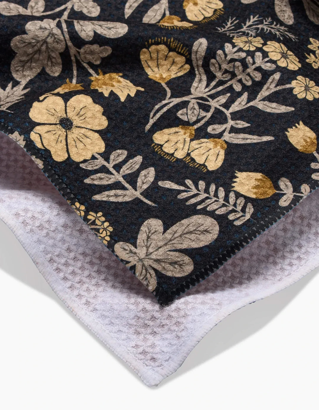 Geometry Home Decor - Linens - Geometry Kitchen Tea Towel - Woodland Wildflowers