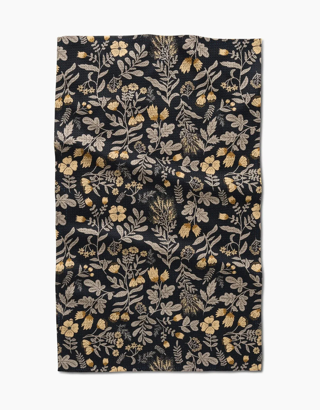 Geometry Home Decor - Linens - Geometry Kitchen Tea Towel - Woodland Wildflowers