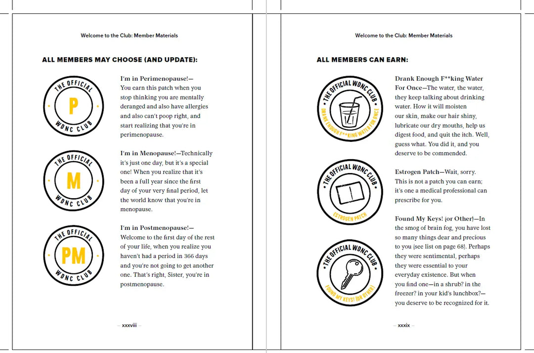 HarperCollins Publishers Books Cards Games and Puzzles - Books - Self Help - Improvement The Official We Do Not Care Club Handbook