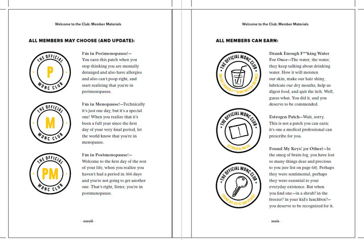 HarperCollins Publishers Books Cards Games and Puzzles - Books - Self Help - Improvement The Official We Do Not Care Club Handbook