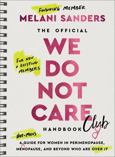 HarperCollins Publishers Books Cards Games and Puzzles - Books - Self Help - Improvement The Official We Do Not Care Club Handbook