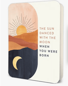 Studio Oh! Cards THE SUN DANCED WITH THE MOON - Card