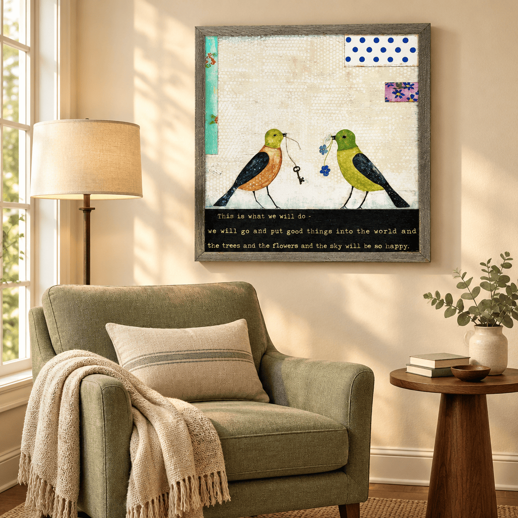 Sugarboo Designs Home Decor - Home Accent This is What We Will Do Art Print 36x36