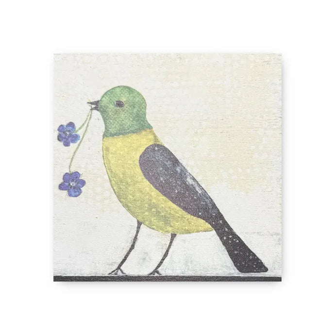 Sugarboo Designs Home Decor - Home Accent This Is What We Will Do Bird Art Tile