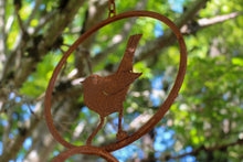 Load image into Gallery viewer, Elegant Garden Design Home Decor - Garden&amp; - Outdoor Three Little Birds Ring Mobile
