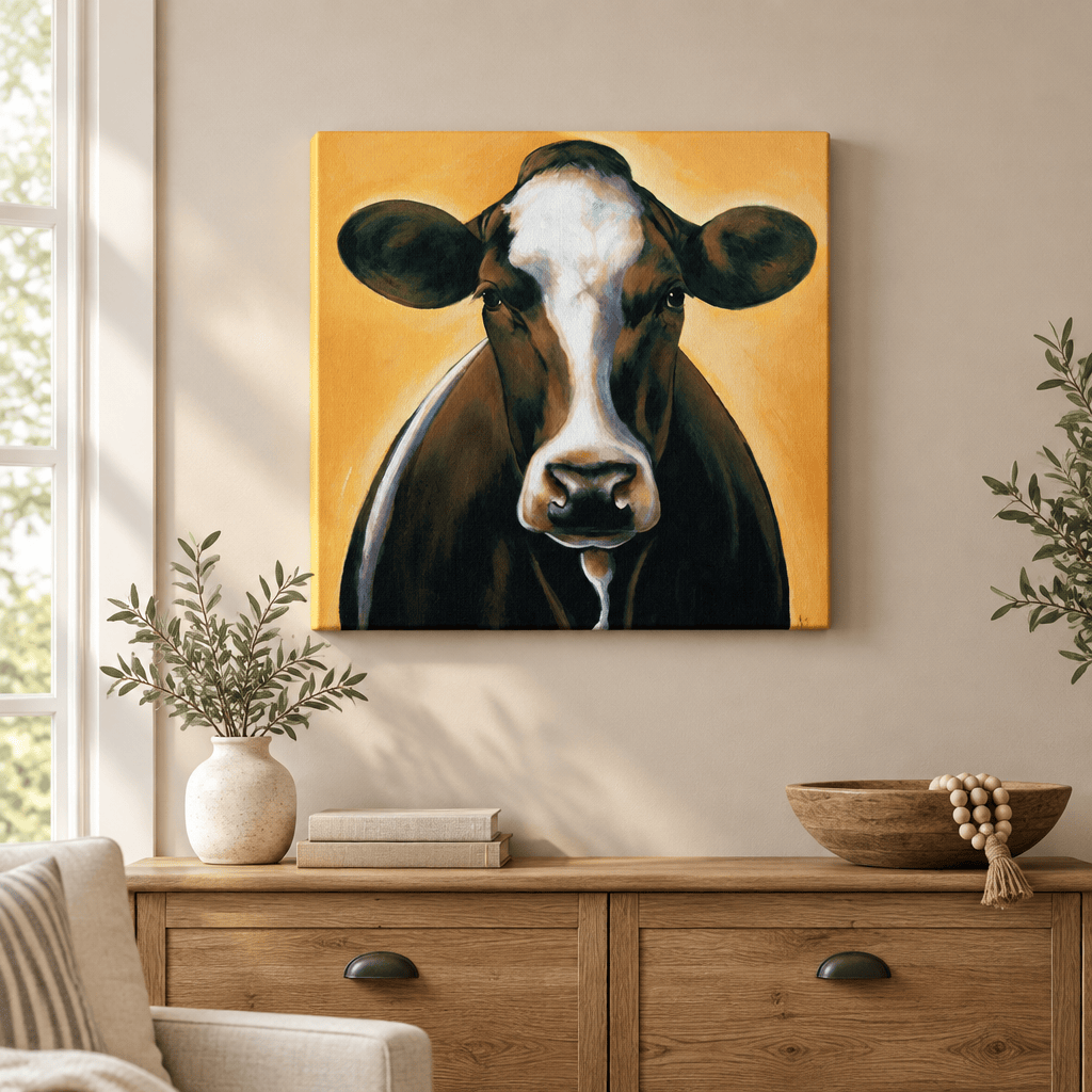 Steel Cow LLC Canvas Print Tippie – Canvas Wall Art Print