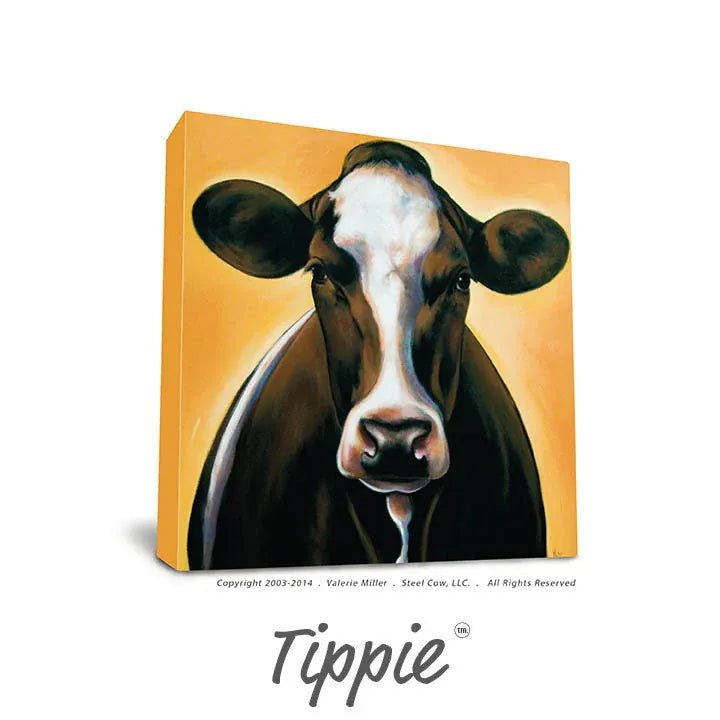 Steel Cow LLC Canvas Print Tippie – Canvas Wall Art Print