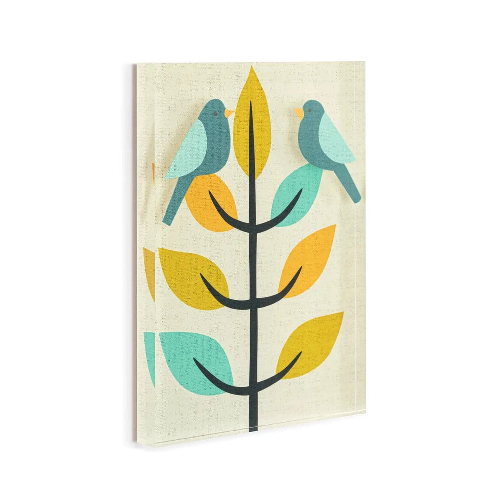 Demdaco Decor Together Tile Acrylic Wall Art