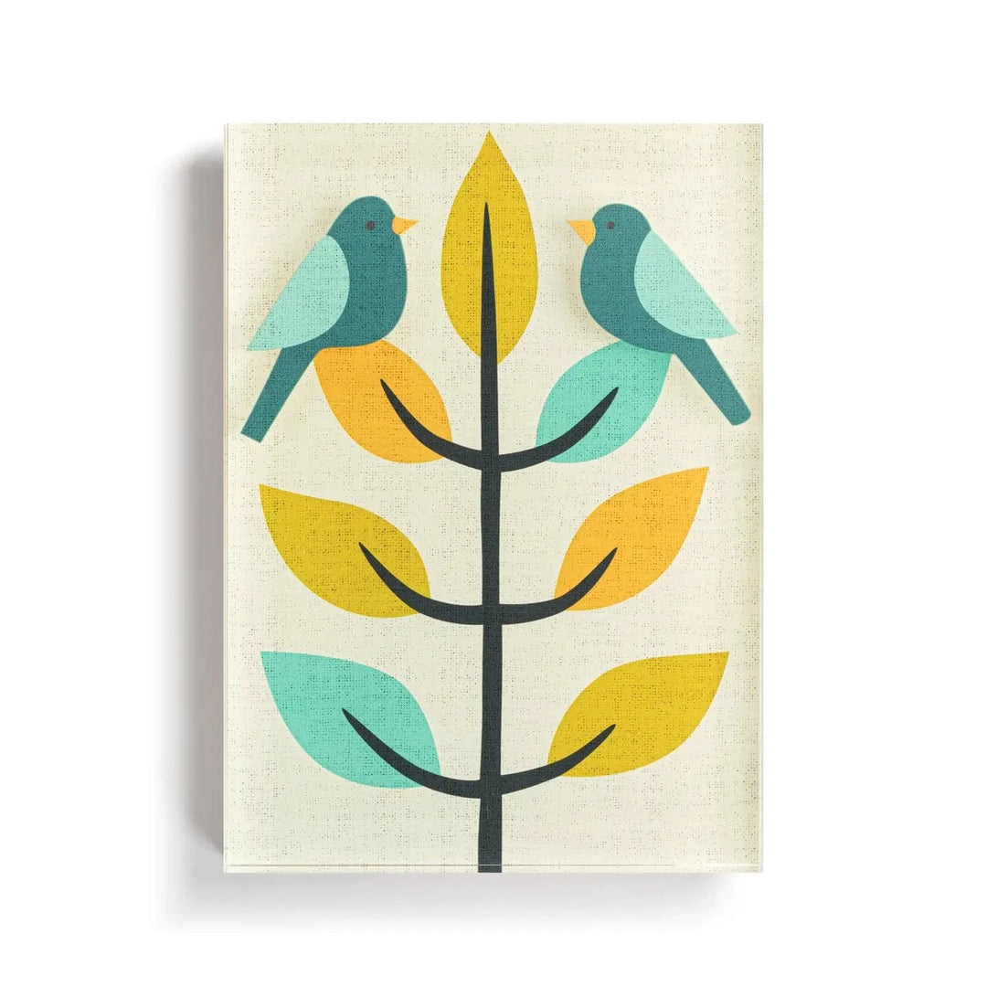 Demdaco Decor Together Tile Acrylic Wall Art