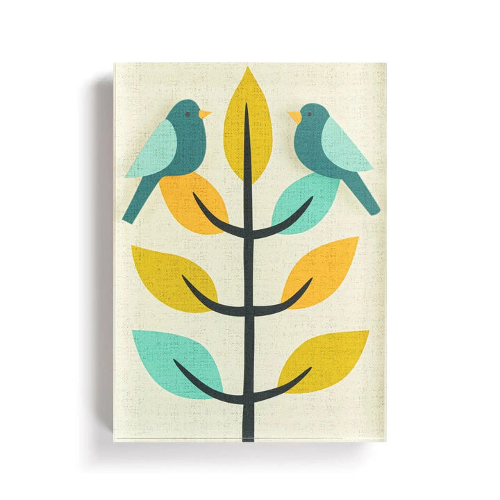 Demdaco Decor Together Tile Acrylic Wall Art