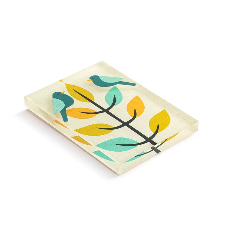 Demdaco Decor Together Tile Acrylic Wall Art