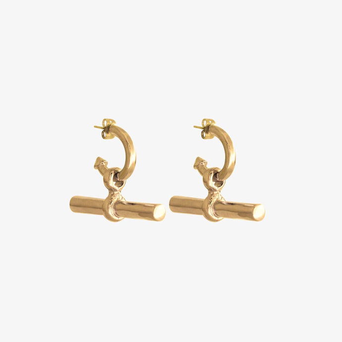 CXC Toggle Post Earring