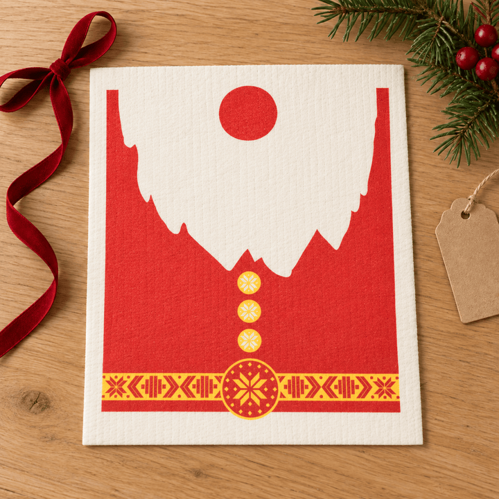Cose Nuove Home Decor - Linens Tomte Beard Swedish Dishcloth