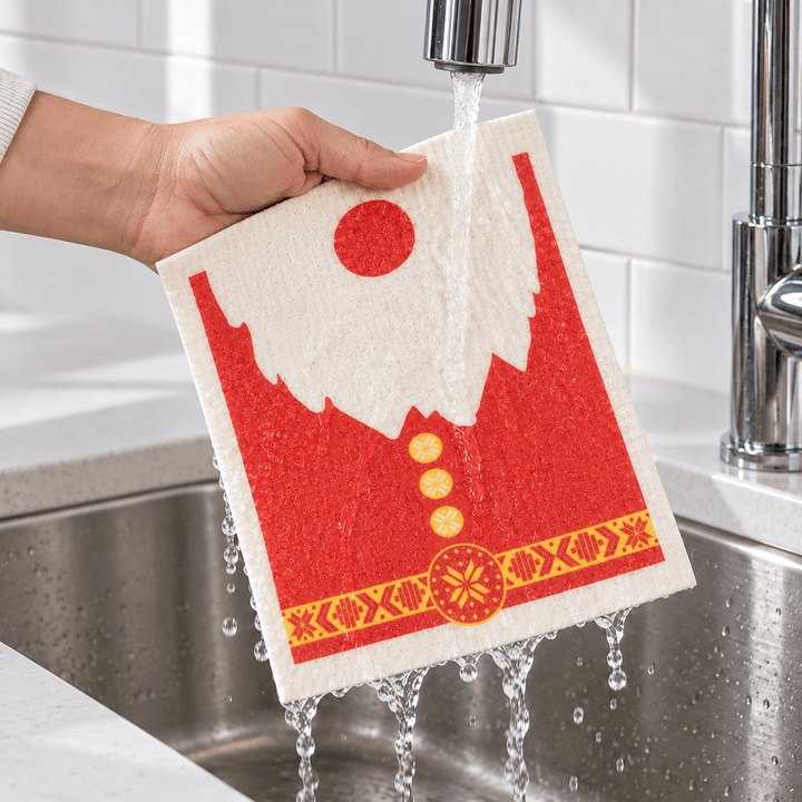 Cose Nuove Home Decor - Linens Tomte Beard Swedish Dishcloth