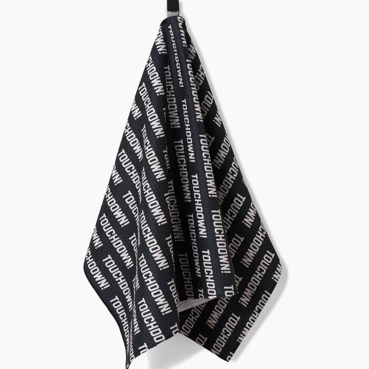 Geometry Tea Towel Touchdown Tea Towel