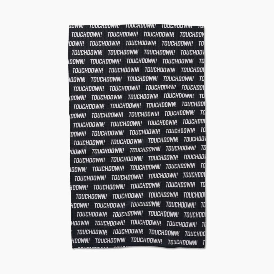 Geometry Tea Towel Touchdown Tea Towel