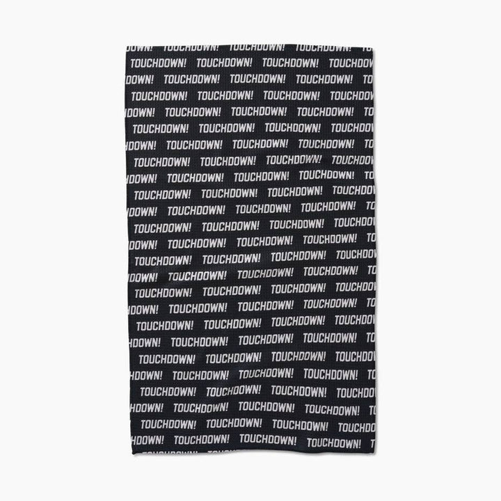 Geometry Tea Towel Touchdown Tea Towel
