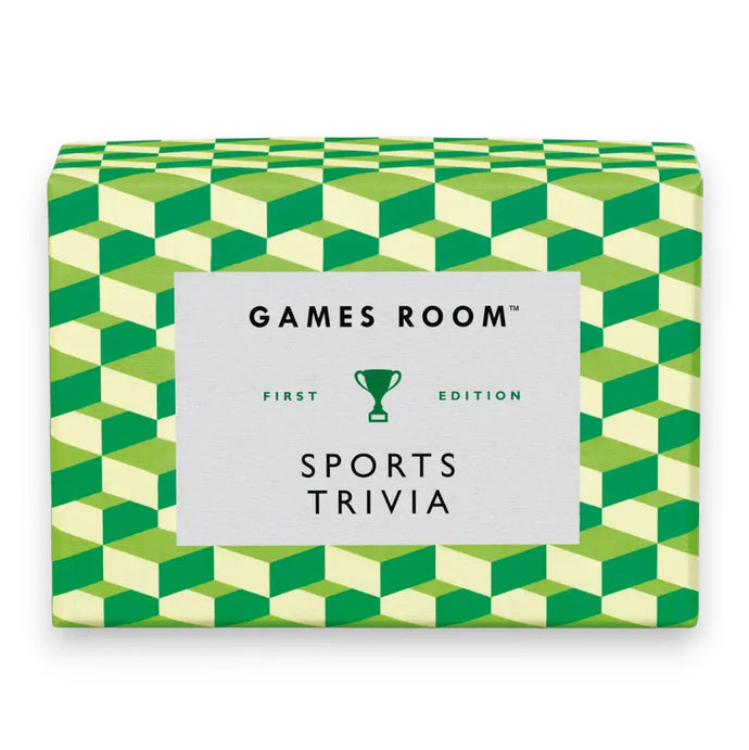 Hachette Book Group USA Books Cards Games and Puzzles - Games and Puzzles Trivia Sports