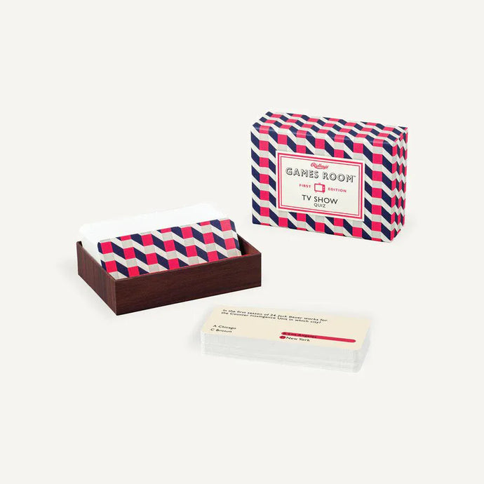 Hachette Book Group USA Books Cards Games and Puzzles - Games and Puzzles Trivia TV Show