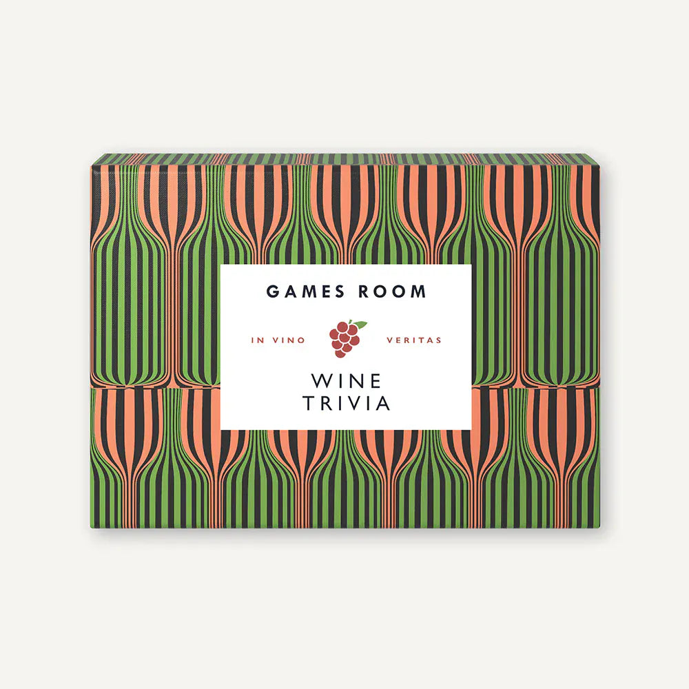 Hachette Book Group USA Books Cards Games and Puzzles - Games and Puzzles Trivia Wine