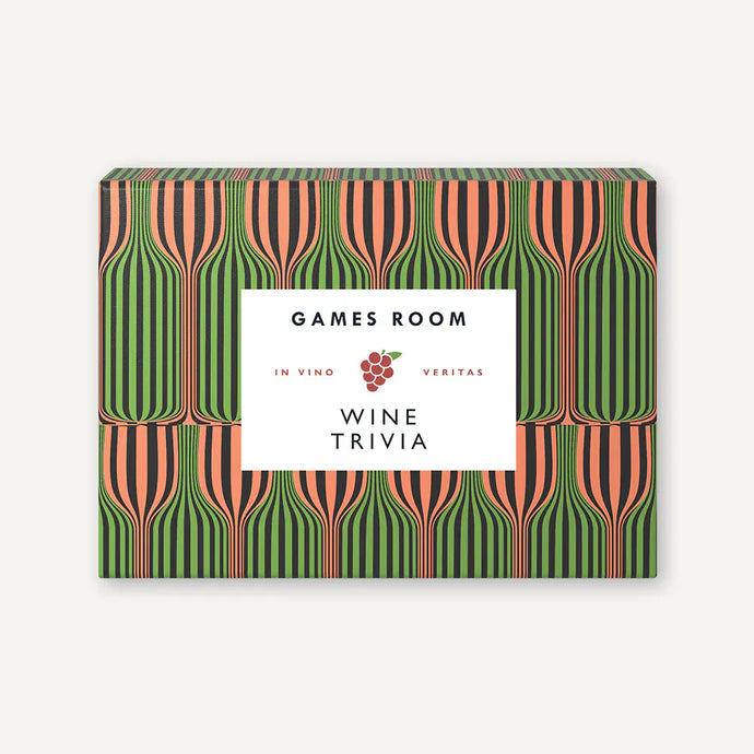 Hachette Book Group USA Books Cards Games and Puzzles - Games and Puzzles Trivia Wine