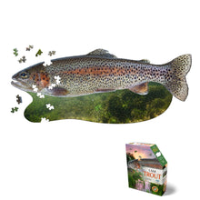 Load image into Gallery viewer, Madd Capp Games &amp; Puzzles Puzzles/Games/Books Trout Fish Jigsaw Puzzle, I Am Trout 300 Piece Jigsaw Puzzle
