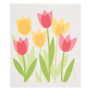 Cose Nuove Home Decor - Linens Tulip Field Swedish Dishcloth