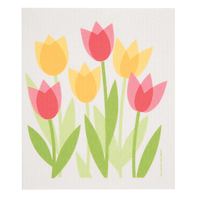 Cose Nuove Home Decor - Linens Tulip Field Swedish Dishcloth