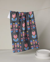 Load image into Gallery viewer, Geometry Home Decor - Linens - Geometry Kitchen Tulip Patch Tea Towel
