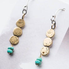 Load image into Gallery viewer, Original Hardware Jewelry - Earrings Turquoise Alchemy Earrings
