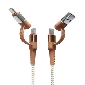 Tech Candy Other - Novelty Gifts Natural Two Faced 6' Cord