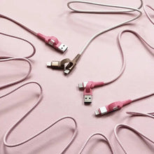 Load image into Gallery viewer, Tech Candy Other - Novelty Gifts Two Faced 6&#39; Cord
