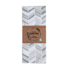 Load image into Gallery viewer, Ellembee Gift Two Sided Towels 50 Shades of Taupe

