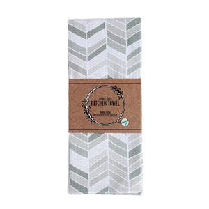 Ellembee Gift Two Sided Towels 50 Shades of Taupe
