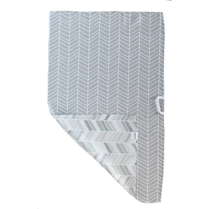 Ellembee Gift Two Sided Towels 50 Shades of Taupe
