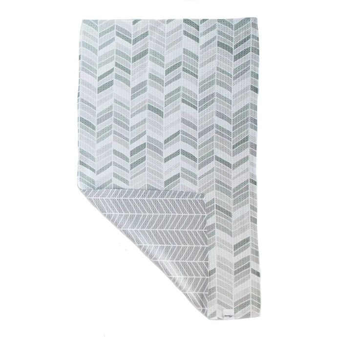 Ellembee Gift Two Sided Towels 50 Shades of Taupe