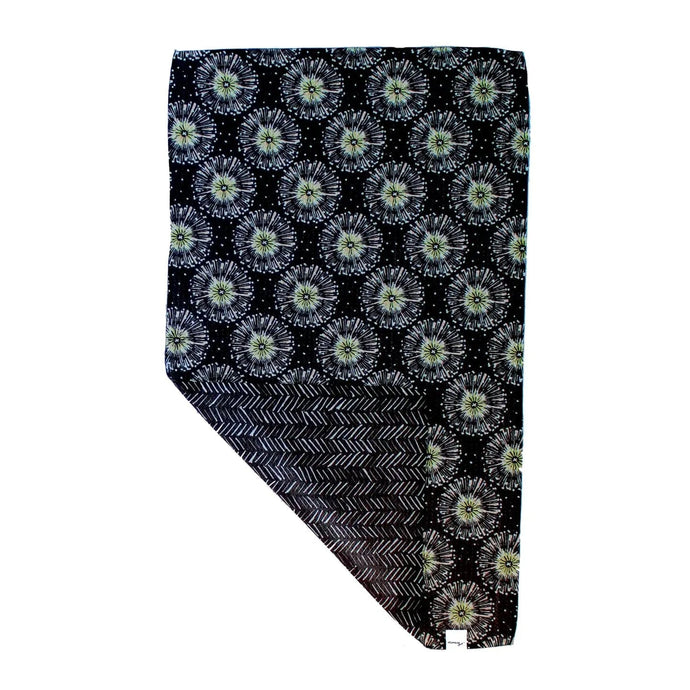 Ellembee Gift Two Sided Towels Black & White Allium