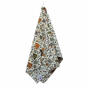 Ellembee Gift Two Sided Towels Boho Mushrooms & Insects
