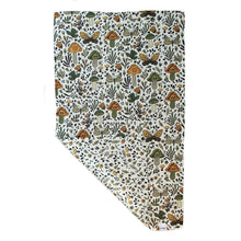 Load image into Gallery viewer, Ellembee Gift Two Sided Towels Boho Mushrooms &amp; Insects
